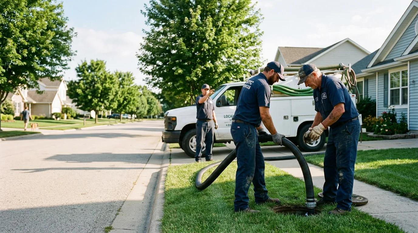 Grease Trap Pumping in Cedar Knolls, NJ